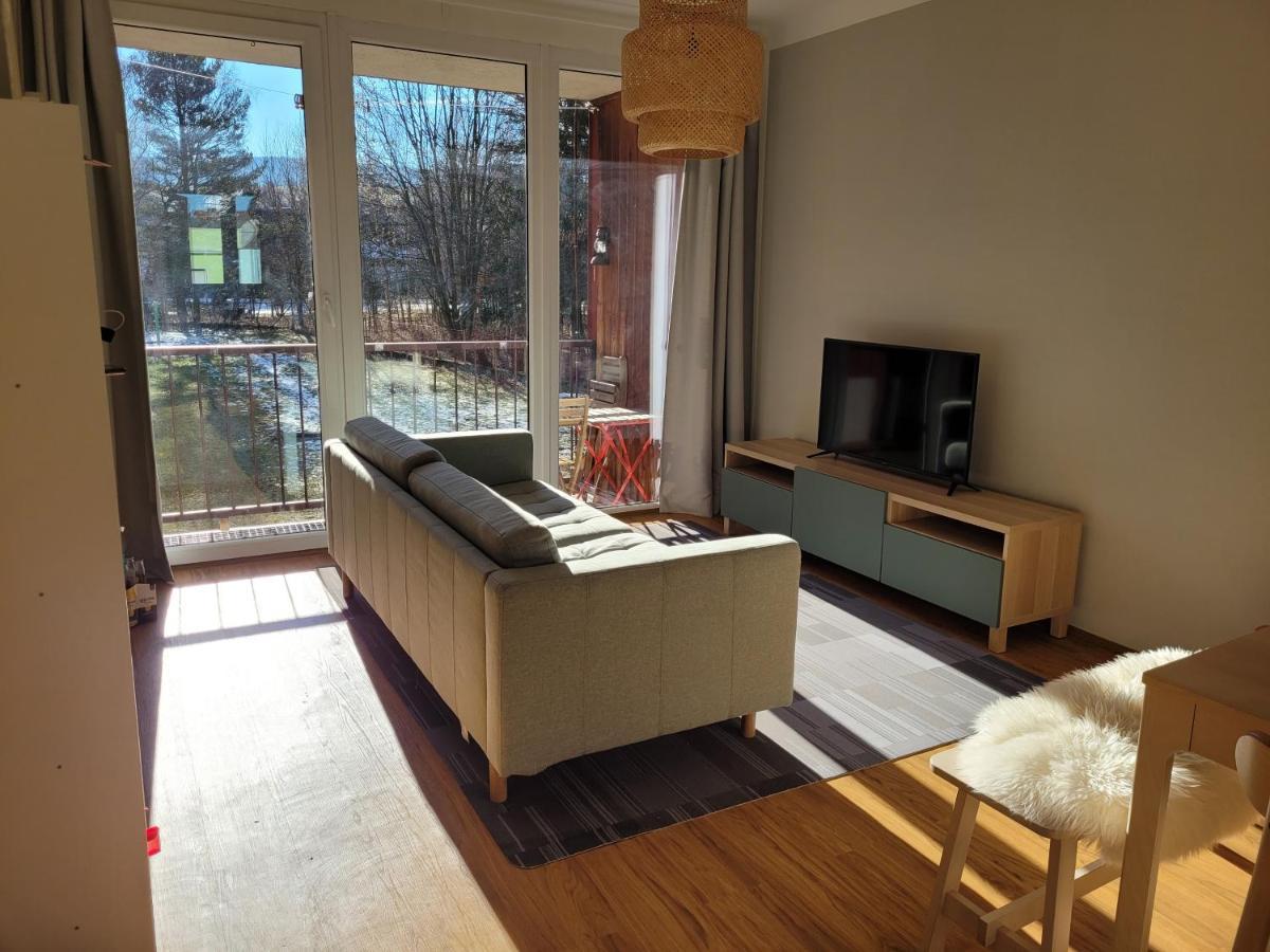 Apartman Spa Sumava Zdikov Luaran gambar