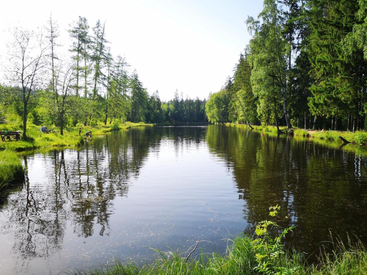 Apartman Spa Sumava Zdikov Luaran gambar