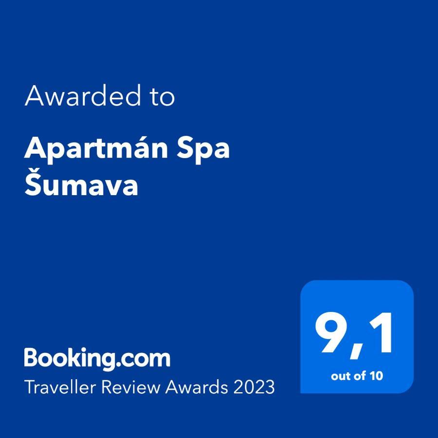 Apartman Spa Sumava Zdikov Luaran gambar